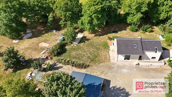 Maison d'artisan, 5 pièces 210m²