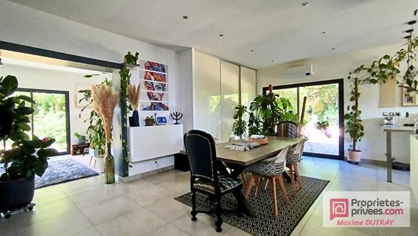 Maison d'artisan, 5 pièces 210m²