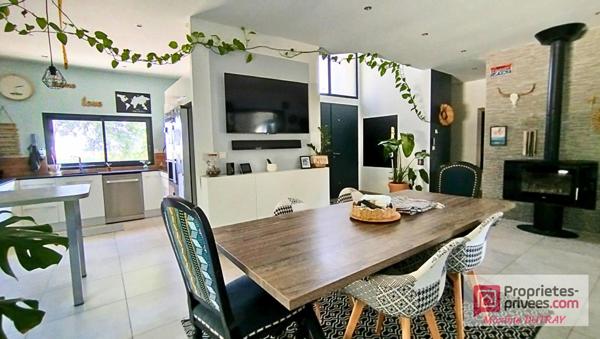 Maison d'artisan, 5 pièces 210m²