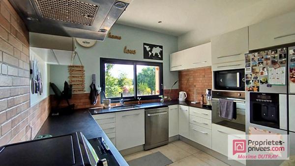 Maison d'artisan, 5 pièces 210m²