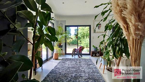 Maison d'artisan, 5 pièces 210m²