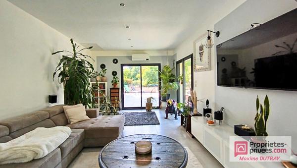 Maison d'artisan, 5 pièces 210m²