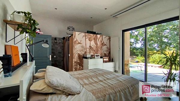 Maison d'artisan, 5 pièces 210m²