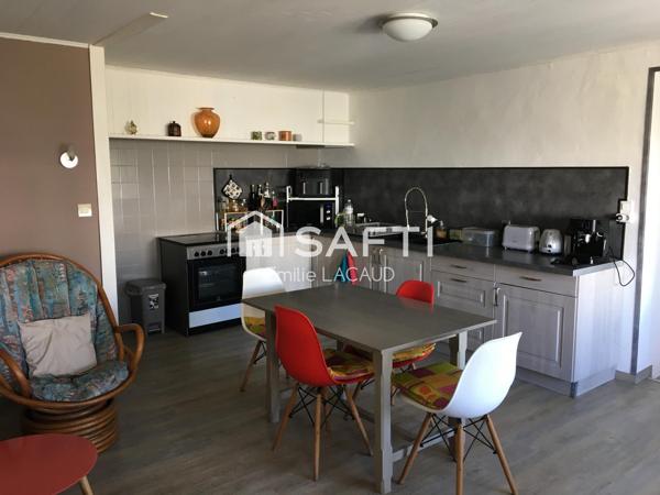 Longère plain-pied 110m2 sur terrain de 1000m2