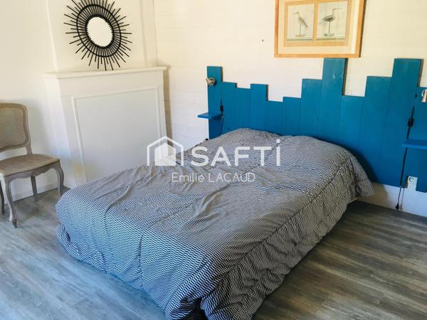 Longère plain-pied 110m2 sur terrain de 1000m2