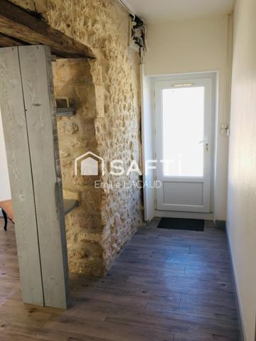 Longère plain-pied 110m2 sur terrain de 1000m2