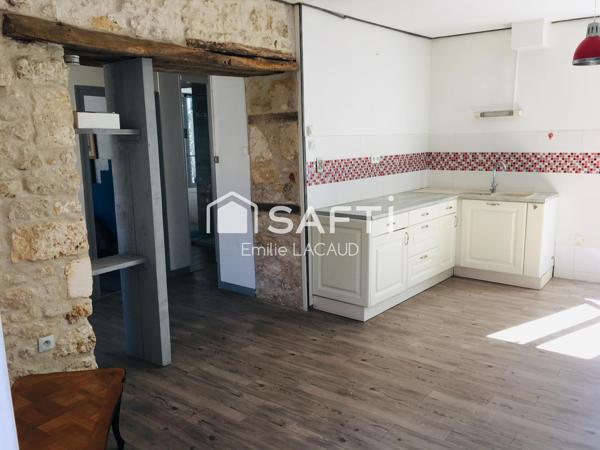 Longère plain-pied 110m2 sur terrain de 1000m2