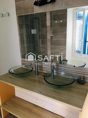 Longère plain-pied 110m2 sur terrain de 1000m2