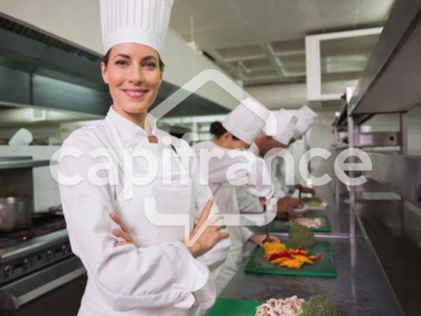 Fonds de commerce Restaurant 130m2 à vendre au cœur de NANTES (44) sur un axe très passant avec terrasse extérieure