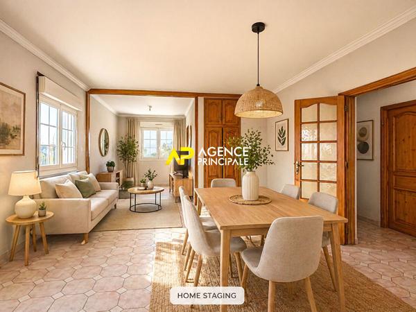 Sartrouville - Union - Maison 6 pièces, 4 chambres 120 m² avec garage 525 000 € **  - Référence  9568