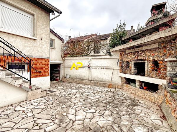 Sartrouville - Union - Maison 6 pièces, 4 chambres 120 m² avec garage 525 000 € **  - Référence  9568
