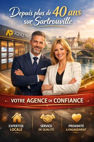 Sartrouville - Union - Maison 6 pièces, 4 chambres 120 m² avec garage 525 000 € **  - Référence  9568