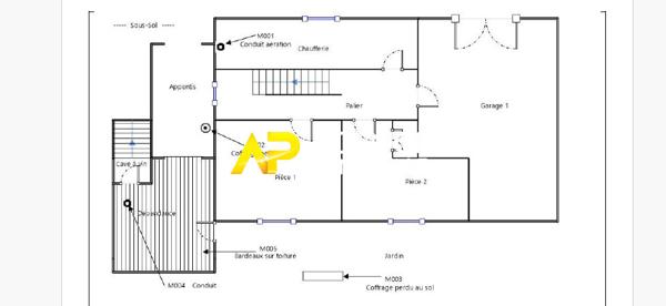 Sartrouville - Union - Maison 6 pièces, 4 chambres 120 m² avec garage 525 000 € **  - Référence  9568
