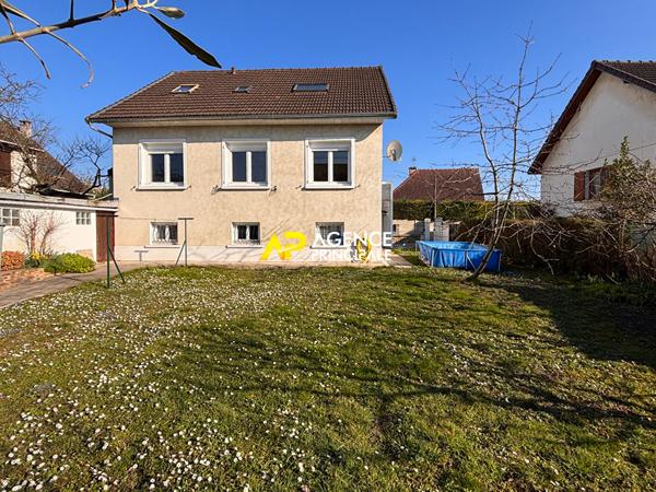 Sartrouville - Union - Maison 6 pièces, 4 chambres 120 m² avec garage 525 000 € **  - Référence  9568