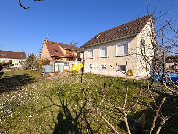 Sartrouville - Union - Maison 6 pièces, 4 chambres 120 m² avec garage 525 000 € **  - Référence  9568