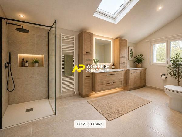 Sartrouville - Union - Maison 6 pièces, 4 chambres 120 m² avec garage 525 000 € **  - Référence  9568