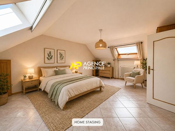 Sartrouville - Union - Maison 6 pièces, 4 chambres 120 m² avec garage 525 000 € **  - Référence  9568