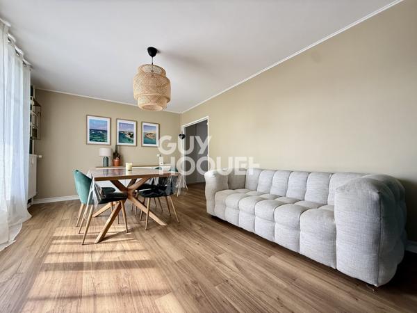Appartement de type 3 avec balcon - Secteur Saint Rémi