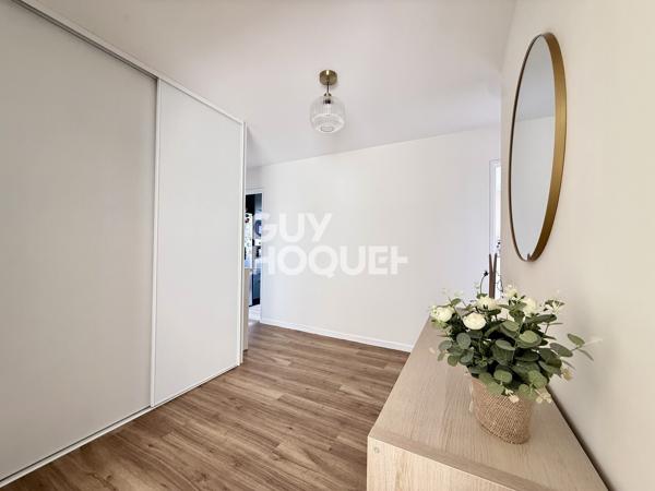 Appartement de type 3 avec balcon - Secteur Saint Rémi
