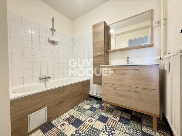 Appartement de type 3 avec balcon - Secteur Saint Rémi