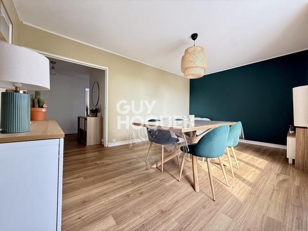 Appartement de type 3 avec balcon - Secteur Saint Rémi
