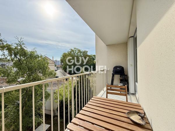 Appartement de type 3 avec balcon - Secteur Saint Rémi