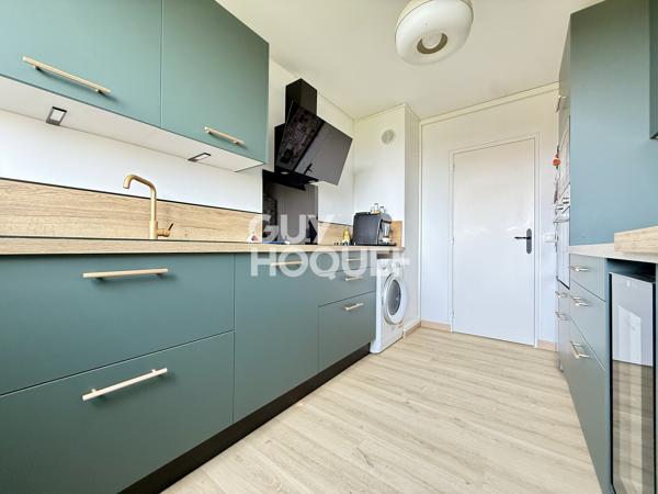 Appartement de type 3 avec balcon - Secteur Saint Rémi