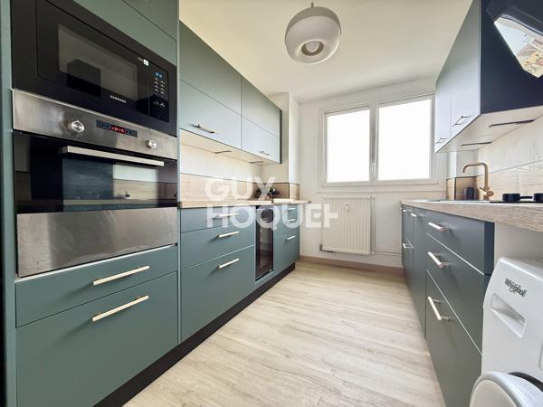 Appartement de type 3 avec balcon - Secteur Saint Rémi