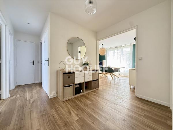 Appartement de type 3 avec balcon - Secteur Saint Rémi
