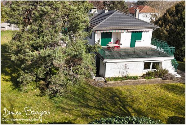 Propriété de caractère sur parcelle arborée de 2006 m² – Saint-Genis-Pouilly