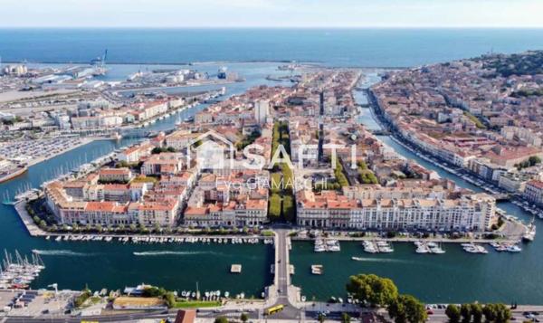 Résidence de standing, à quelques mètres de la plage.