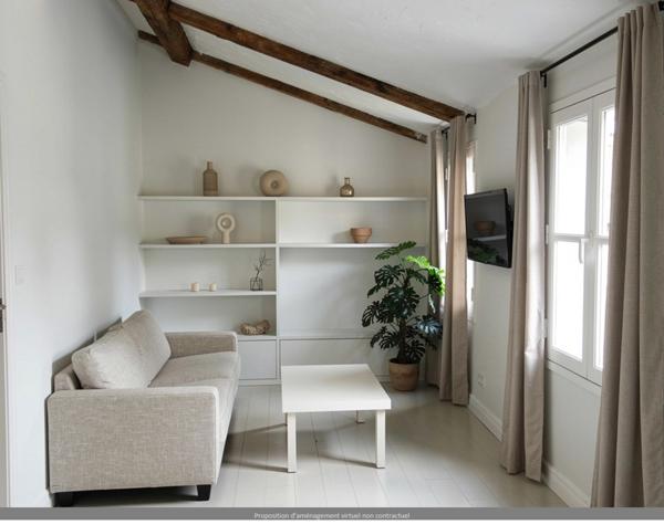 Appartement 2 pièces - 33 m²