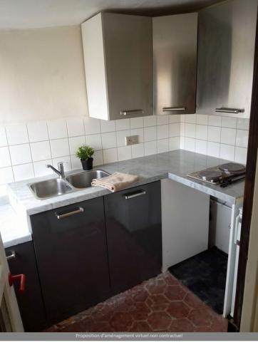 Appartement 2 pièces - 33 m²