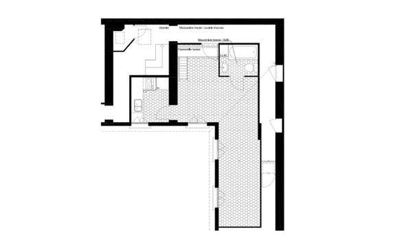 Appartement 2 pièces - 33 m²