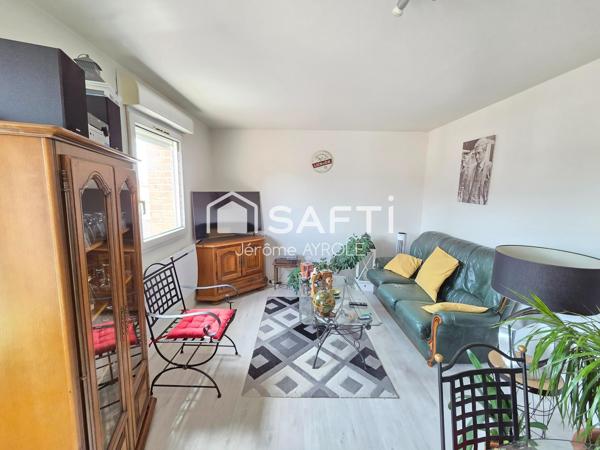 Appartement T4 + garage en hypercentre