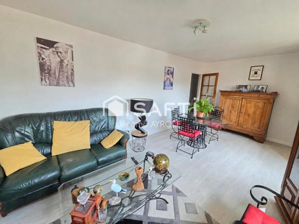 Appartement T4 + garage en hypercentre