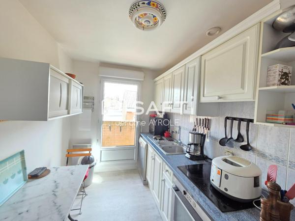 Appartement T4 + garage en hypercentre