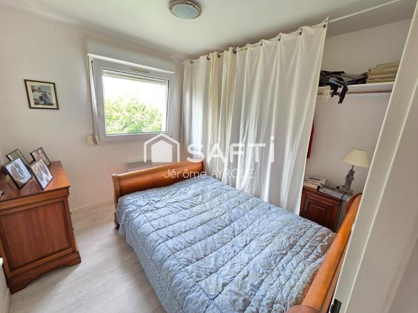 Appartement T4 + garage en hypercentre