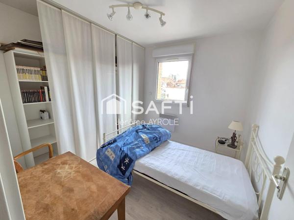 Appartement T4 + garage en hypercentre