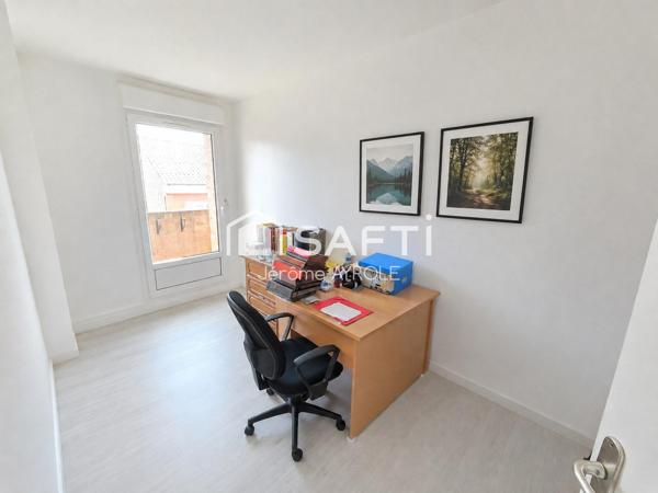Appartement T4 + garage en hypercentre
