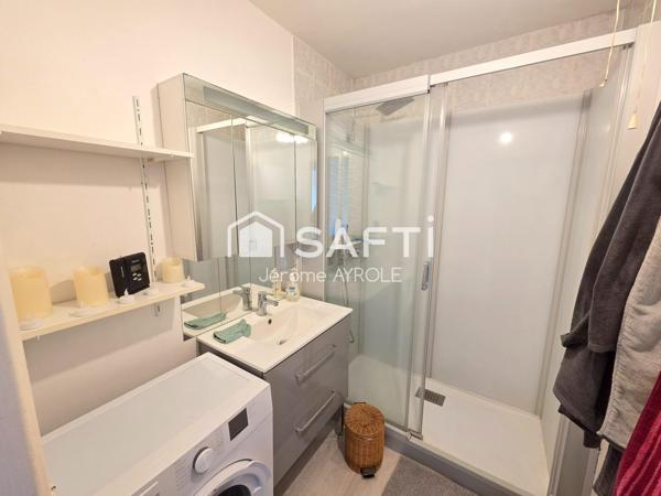 Appartement T4 + garage en hypercentre