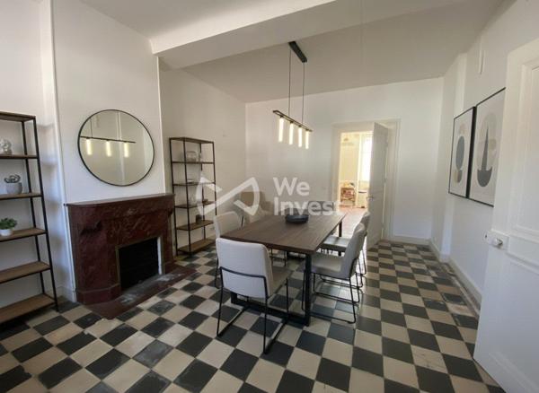 Maison familiale de caractère de 212 m² avec jardin, dépendance de 60 m² et combles aménageables de 100 m²– Entrains-sur-Nohain (Nièvre)