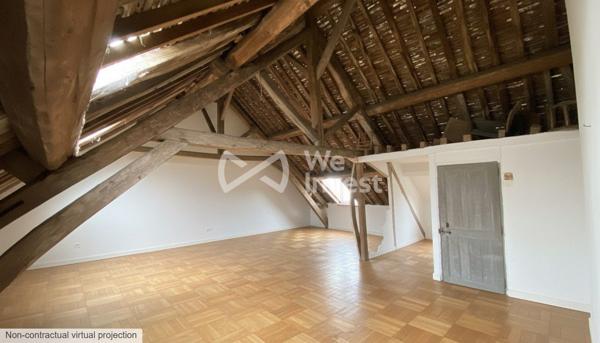 Maison familiale de caractère de 212 m² avec jardin, dépendance de 60 m² et combles aménageables de 100 m²– Entrains-sur-Nohain (Nièvre)