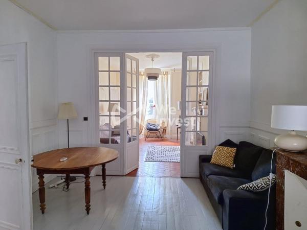 Maison familiale de caractère de 212 m² avec jardin, dépendance de 60 m² et combles aménageables de 100 m²– Entrains-sur-Nohain (Nièvre)