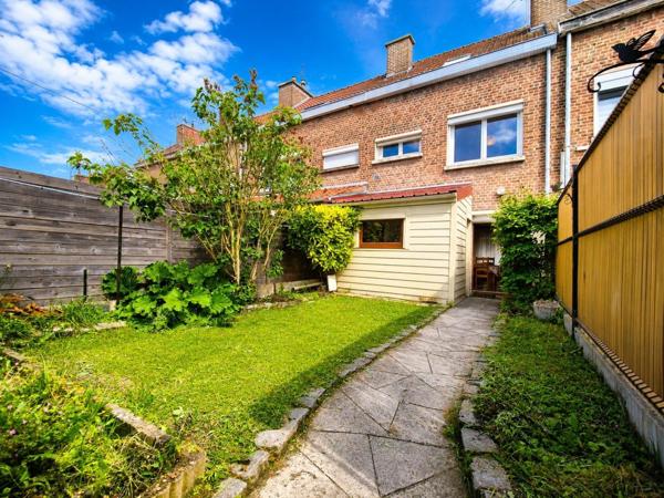 Maison 3 chambres (4 possibles) avec jardin – Loos CHR