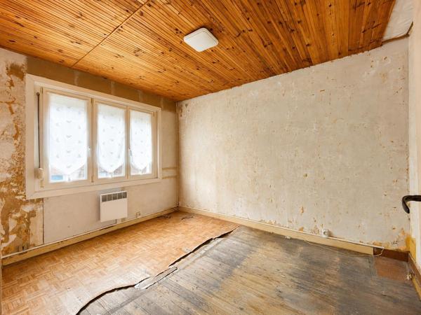Maison 3 chambres (4 possibles) avec jardin – Loos CHR