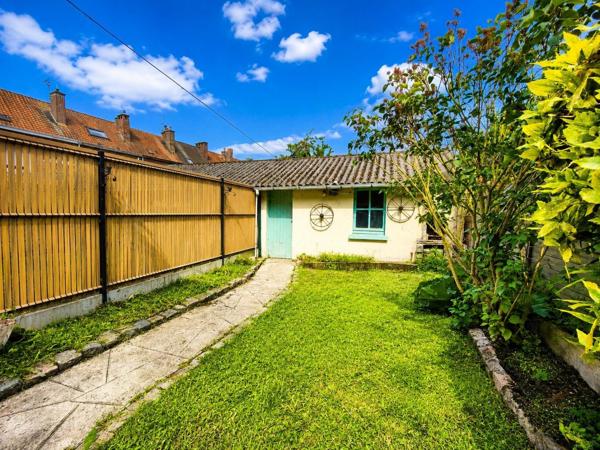 Maison 3 chambres (4 possibles) avec jardin – Loos CHR