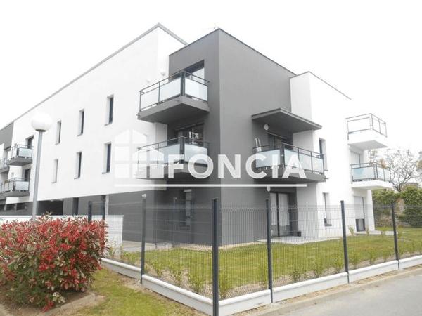 Location Appartement 3 pièces 62.3 m² - 1TER AVENUE DE LA MARNE Vannes 56000