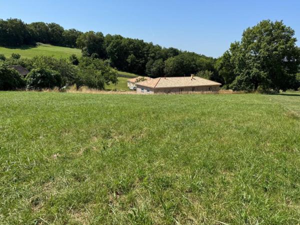 Très belle parcelle constructible