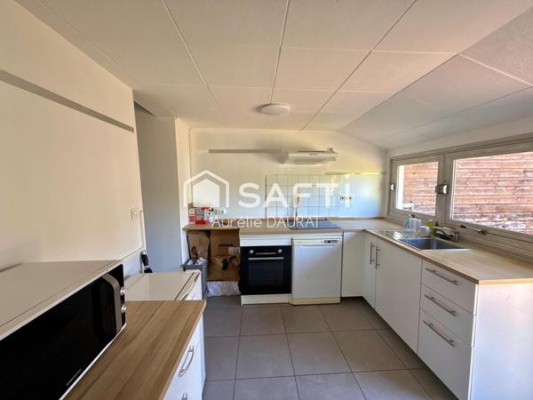 Maison familiale avec dépendances